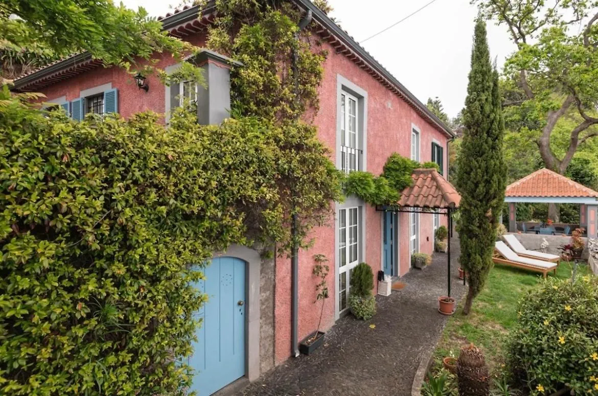 Quinta Belmonte With Private Heated Pool In Funchal Βίλα  Φουνκάλ