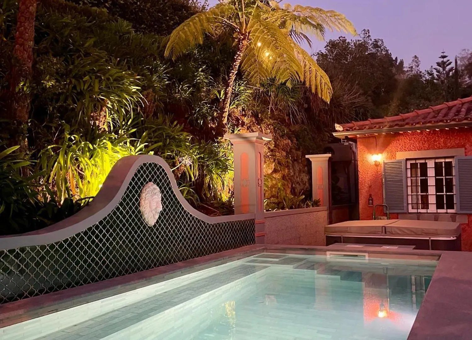 Quinta Belmonte With Private Heated Pool In Funchal Βίλα