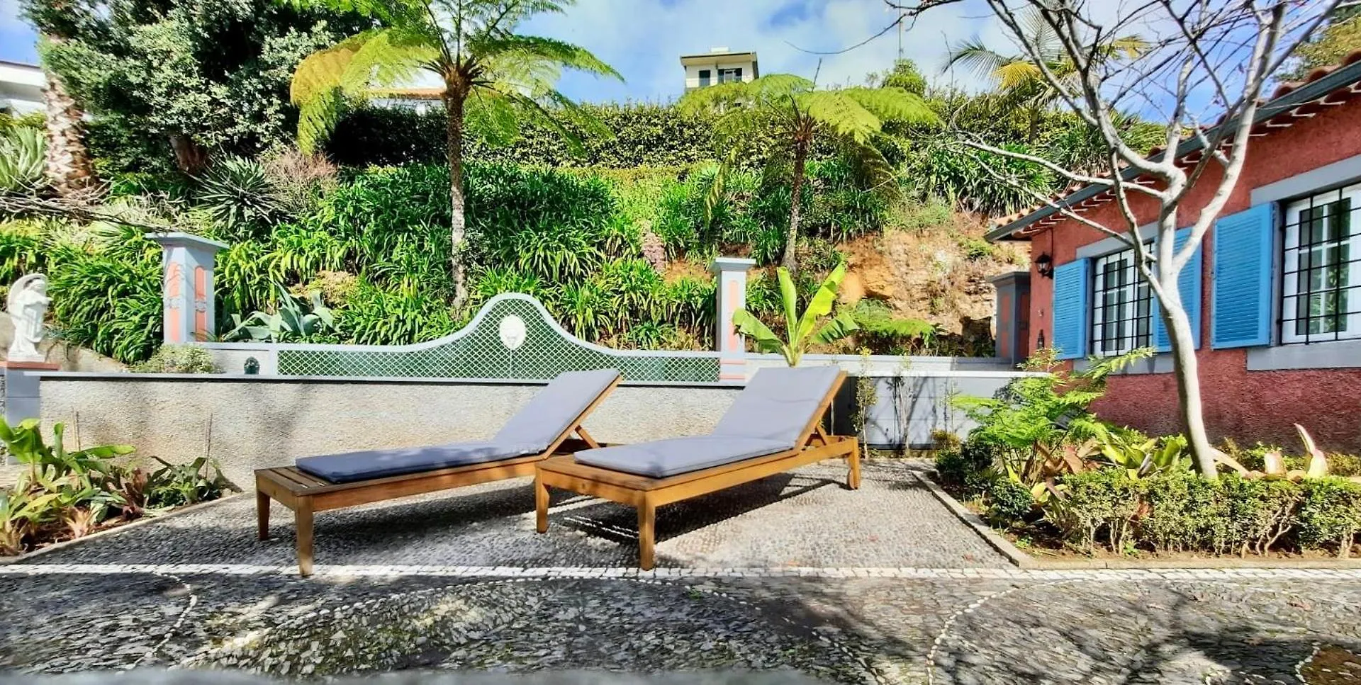 Quinta Belmonte With Private Heated Pool In Funchal Βίλα  Φουνκάλ