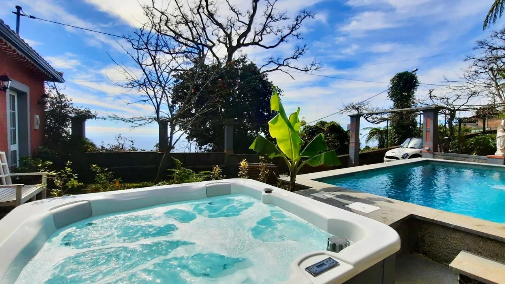 Quinta Belmonte With Private Heated Pool In Funchal Βίλα 0*, Φουνκάλ
